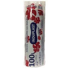 SACO P/ LIXO INDUPLAST 100 LITROS REFORCADO PRETO