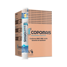 COPO DESCARTAVEL PLASTICO 200ML R.2944 BRANCO