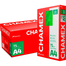 PAPEL CHAMEX A4 75GRS 500FLS