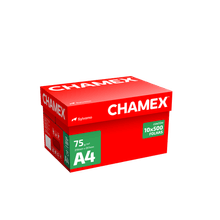 PAPEL CHAMEX A4 75GRS 500FLS