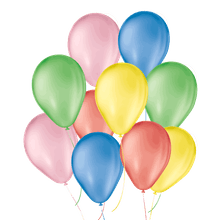 BOLA DE SOPRAR LISA BASIC 6.5 SORTIDO